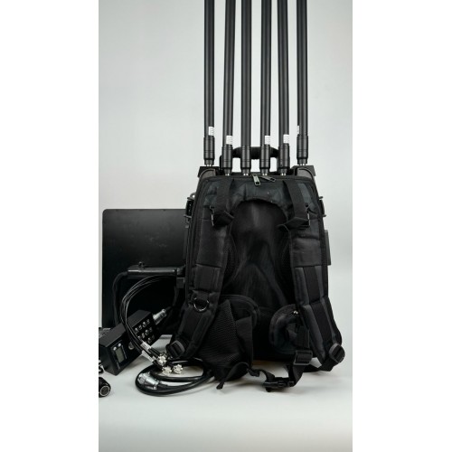 Рюкзак Гарпия GW6-UAV в Бердске подавитель дронов 6 каналов 310Вт