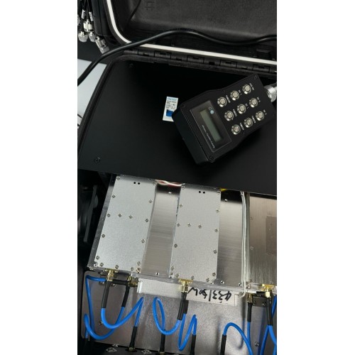 Рюкзак Гарпия Mobile 400W подавитель дронов 8 каналов в Бердске