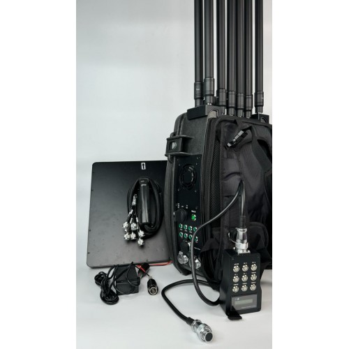 Рюкзак Гарпия Mobile 400W подавитель дронов 8 каналов в Бердске