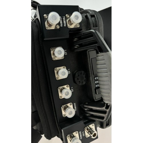 Рюкзак Гарпия Mobile 400W подавитель дронов 8 каналов в Бердске