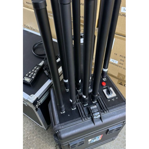 Гарпия 500W блокиратор / подавитель дронов в Бердске 10 каналов