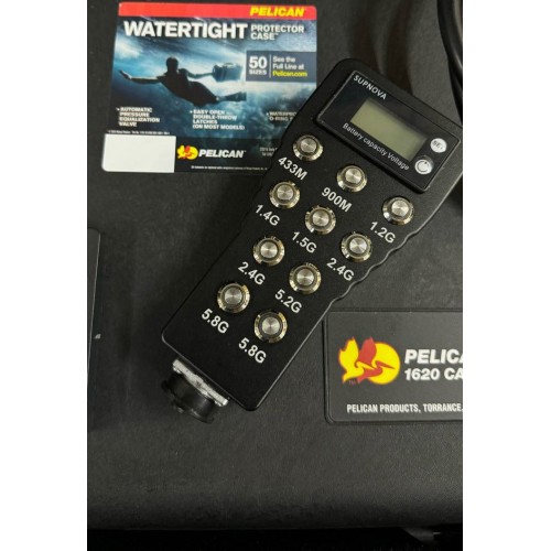 Гарпия 500W блокиратор / подавитель дронов в Бердске 10 каналов