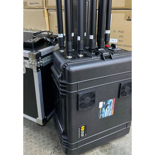 Гарпия 500W блокиратор / подавитель дронов в Бердске 10 каналов