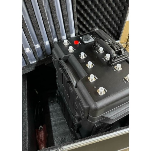 Гарпия 500W блокиратор / подавитель дронов в Бердске 10 каналов