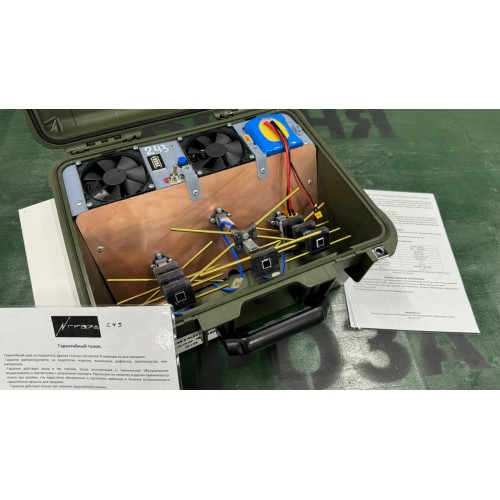 Подавитель FPV дронов «Гроза ФПВ 2.1» в Бердске