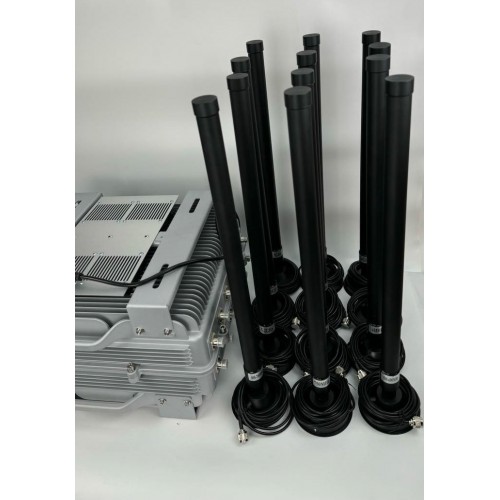 Подавитель FPV дронов и БПЛА «Сумрак» в Бердске 12 каналов 600 ватт