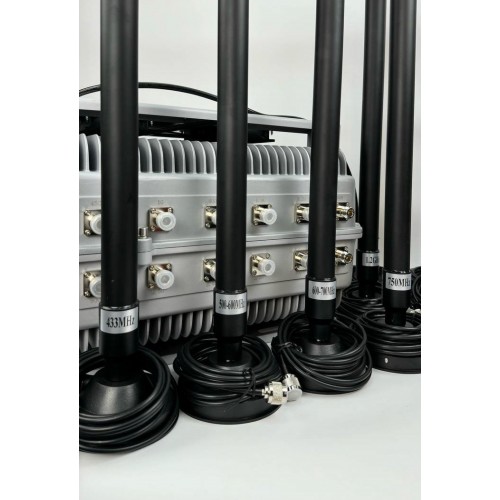 Подавитель FPV дронов и БПЛА «Сумрак» в Бердске 12 каналов 600 ватт