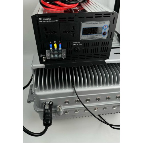 Подавитель FPV дронов и БПЛА «Сумрак» в Бердске 12 каналов 600 ватт