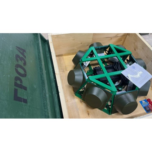 Подавитель FPV дронов «Гроза Броня» в Бердске