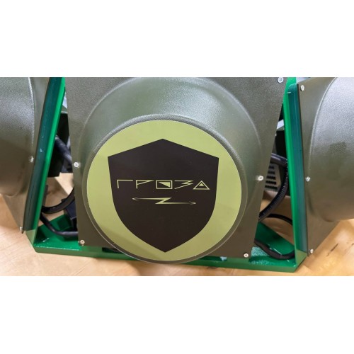 Подавитель FPV дронов «Гроза Броня» в Бердске