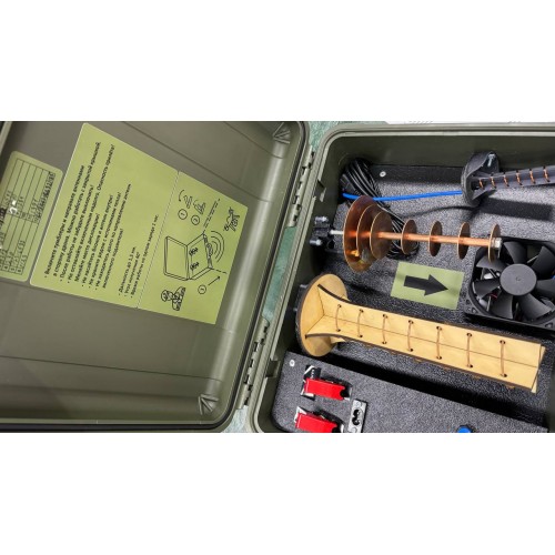 Подавитель FPV дронов «Гроза 5.8» в Бердске