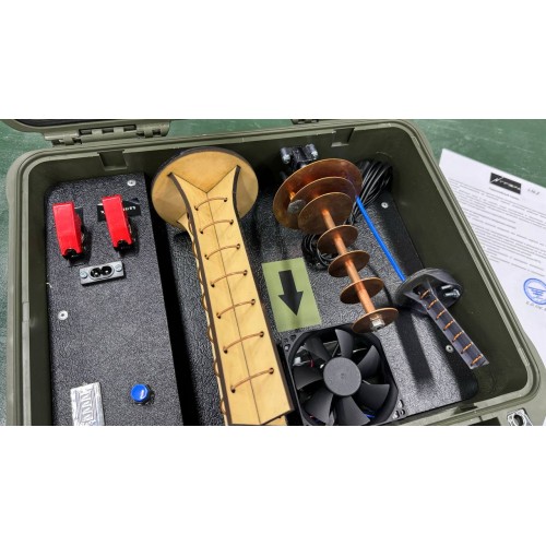 Подавитель FPV дронов «Гроза 5.8» в Бердске