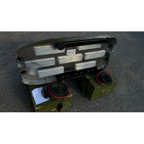 РЭБ «Капюшон» К-12 багажный автобокс в Бердске купольный подавитель FPV дронов БПЛА