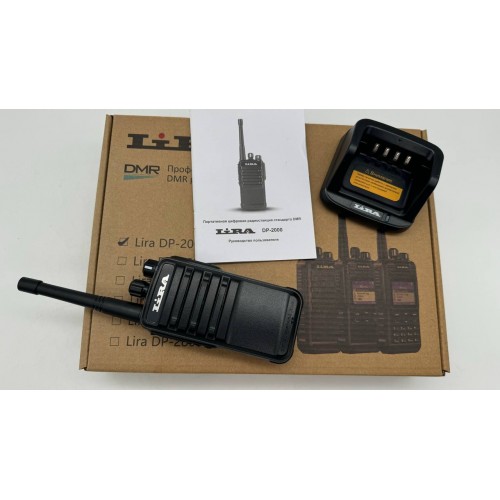 Радиостанция цифровая Lira DP-2000 в Бердске