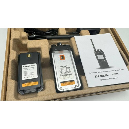 Радиостанция Lira DP-2600 DMR цифровая в Бердске