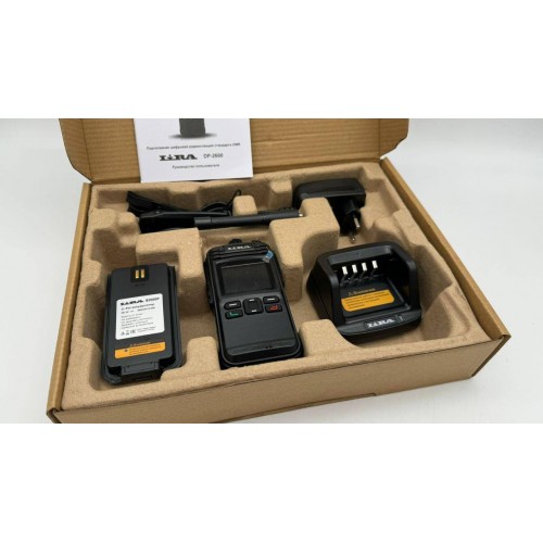 Радиостанция Lira DP-2600 DMR цифровая в Бердске