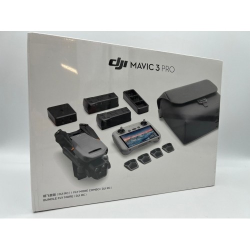 Квадрокоптер DJI Mavic 3 Fly More Combo в Бердске DJI RC / с экраном