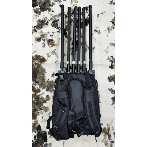 Рюкзак Гарпия CKJ-1704-Mobile подавитель дронов в Бердске 6 каналов 300W