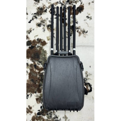 Рюкзак Гарпия CKJ-1704-Mobile подавитель дронов в Бердске 6 каналов 300W