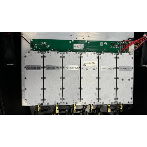 Рюкзак Гарпия CKJ-1704-Mobile подавитель дронов в Бердске 6 каналов 300W