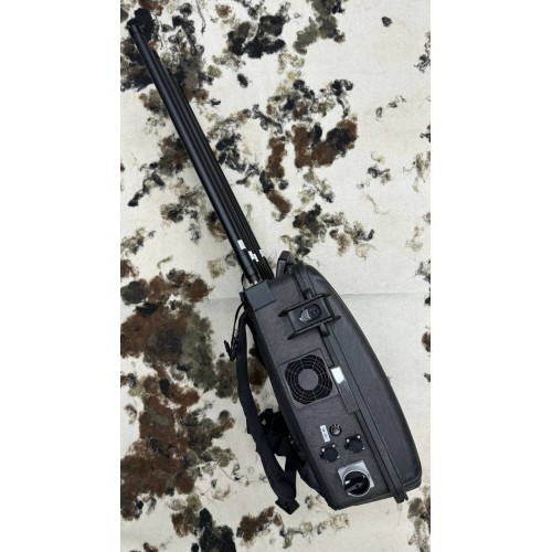 Рюкзак Гарпия CKJ-1704-Mobile подавитель дронов в Бердске 6 каналов 300W