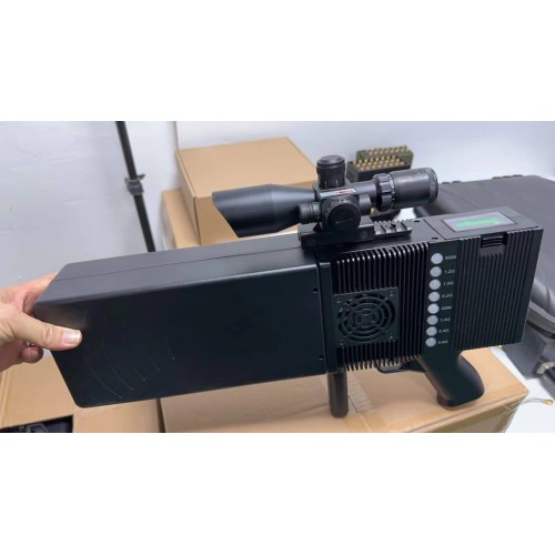 Гарпия Дронобой-P8 пушка для подавления дронов 8-диапазонная в Бердске 160Вт с дальностью действия 2.0 км