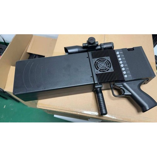 Гарпия Дронобой-P8 пушка для подавления дронов 8-диапазонная в Бердске 160Вт с дальностью действия 2.0 км