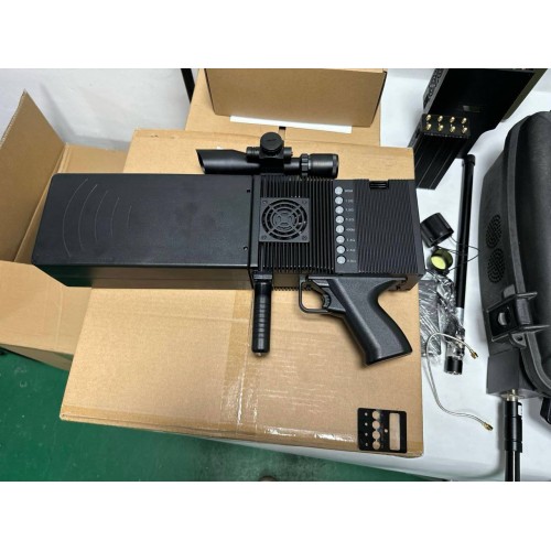 Гарпия Дронобой-P8 пушка для подавления дронов 8-диапазонная в Бердске 160Вт с дальностью действия 2.0 км