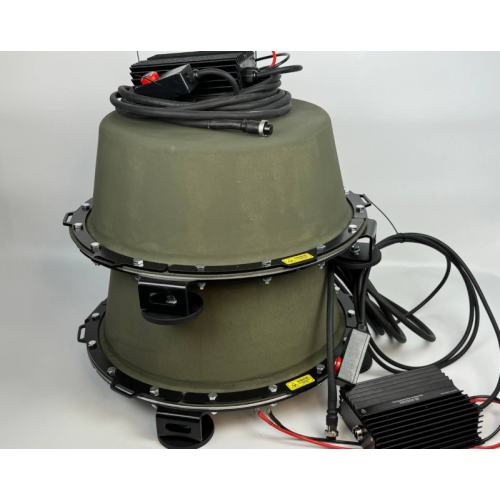 Станция РЭБ Капюшон К-12 в Бердске двухкупольный подавитель дронов