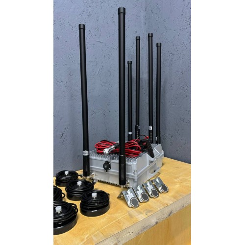 РЭБ РОМАШКА-6 канальный в Бердске подавитель дронов