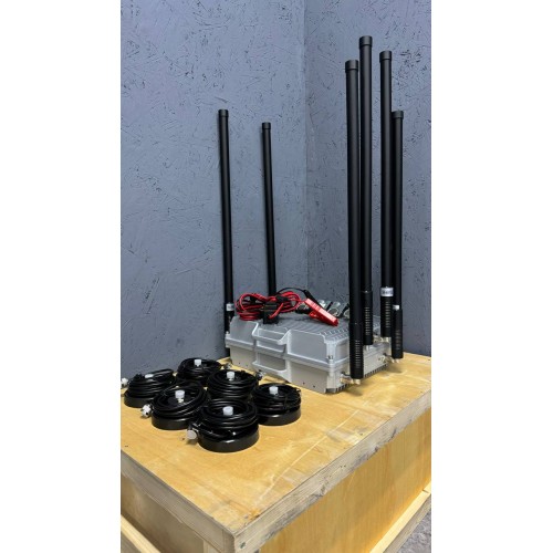 РЭБ РОМАШКА-6 канальный в Бердске подавитель дронов