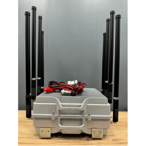 РЭБ РОМАШКА-8 канальный в Бердске подавитель дронов