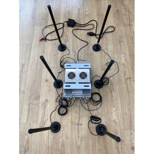 РЭБ РОМАШКА-6 канальный с выносными антеннами в Бердске подавитель дронов