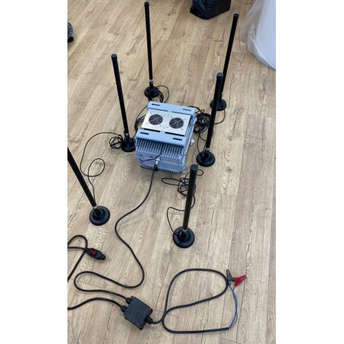 РЭБ РОМАШКА-6 канальный с выносными антеннами в Бердске подавитель дронов