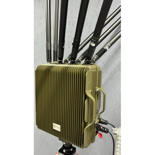 РЭБ Сания в Бердске комплекс против FPV дронов