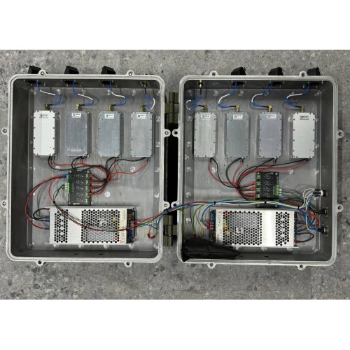 РЭБ Сания в Бердске комплекс против FPV дронов