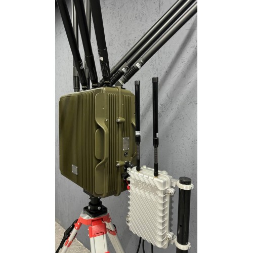 РЭБ Сания в Бердске комплекс против FPV дронов