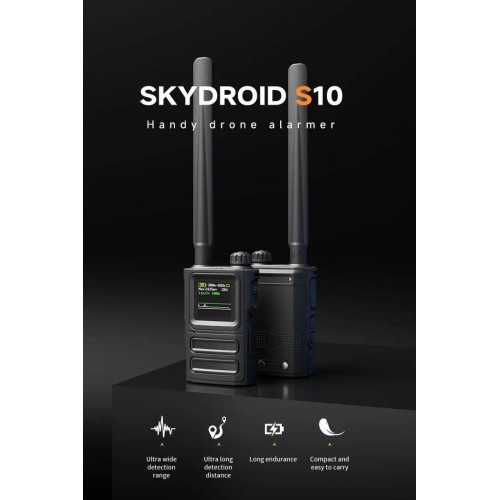 Детектор-обнаружитель дронов SKYDROID S-10 / «СОКОЛ 10» в Бердске портативный всенаправленный