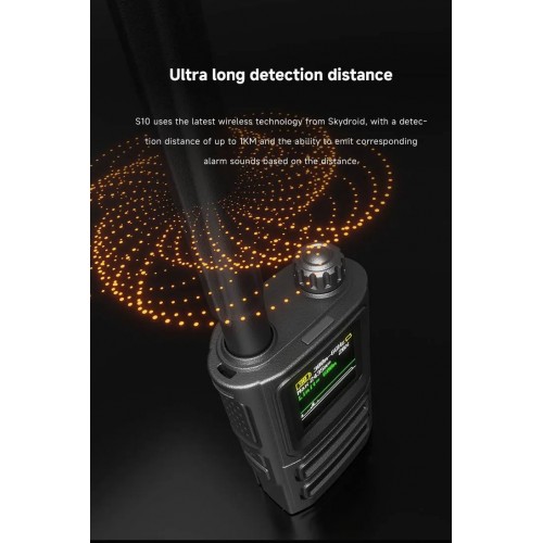 Детектор-обнаружитель дронов SKYDROID S-10 / «СОКОЛ 10» в Бердске портативный всенаправленный