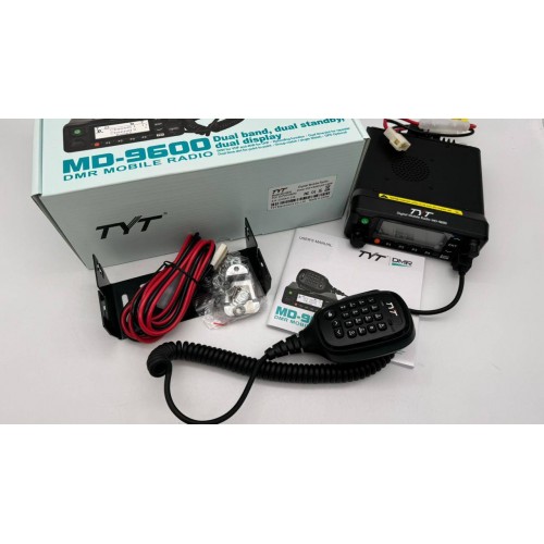 Рация автомобильная TYT MD-9600 DMR в Бердске