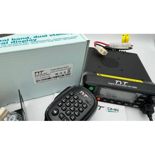 Рация автомобильная TYT MD-9600 DMR в Бердске