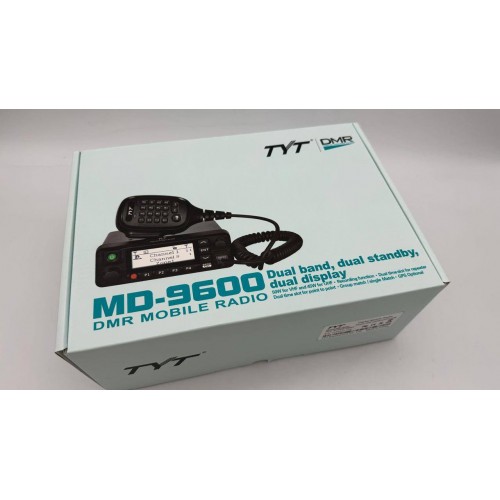 Рация автомобильная TYT MD-9600 DMR в Бердске