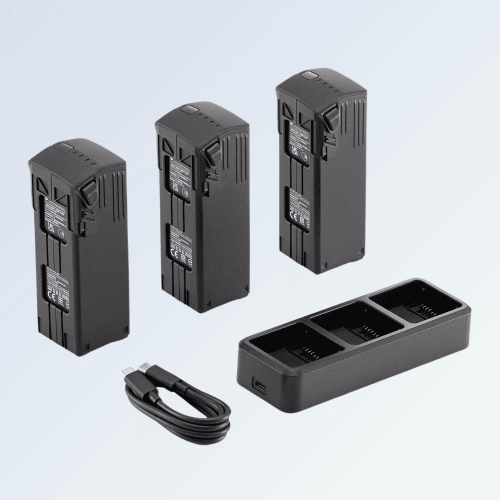 Набор аккумуляторов 3 шт для DJI Mavic 3 + хаб зарядки в Бердске