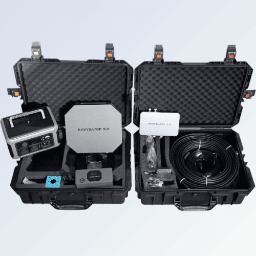 Усилитель сигнала для дронов Инкубатор 3.0 два чемодана в Бердске