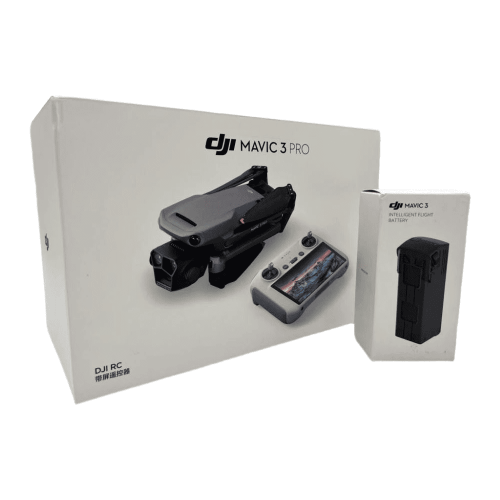 Квадрокоптер DJI Mavic 3 Pro в Бердске с пультом DJI RC