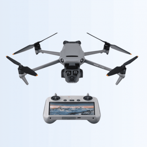 Квадрокоптер DJI Mavic 3 Pro в Бердске с пультом DJI RC