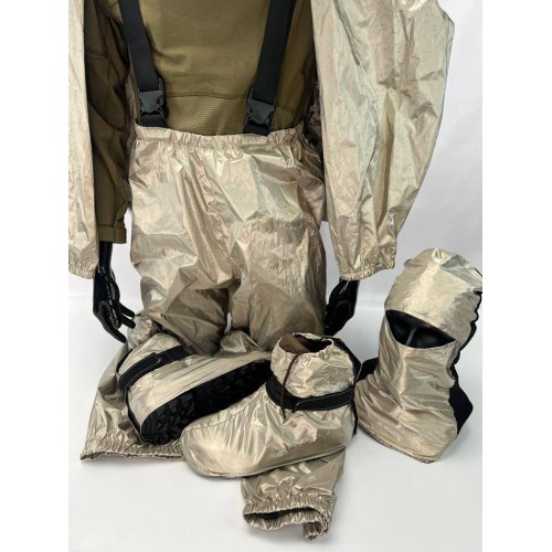 Маскировочный комплект «НЕВИДИМКА» / куртка+штаны+дополнительные элементы (снижение тепловой сигнатуры) в Бердске