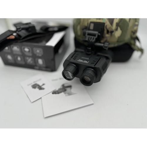 Прибор ночного видения NV-8000 v2.0 3D NIGHT VISION 4K VIDEO с адаптером на шлем в Бердске