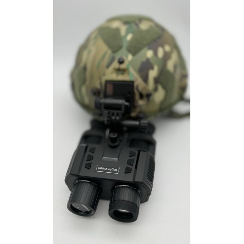Прибор ночного видения NV-8000 v2.0 3D NIGHT VISION 4K VIDEO с адаптером на шлем в Бердске