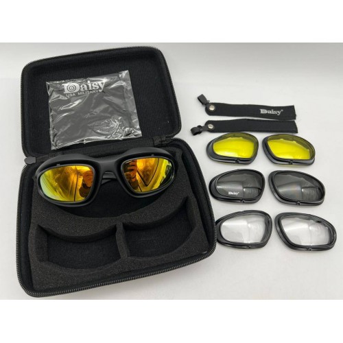 Тактические ударопрочные очки “DAISY MILITARY” в Бердске